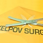 Diamond Tip Scissors - Slight Bevel on Shank - Image 2