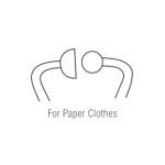 Towel Clamp For Paper Clothes - Image 3