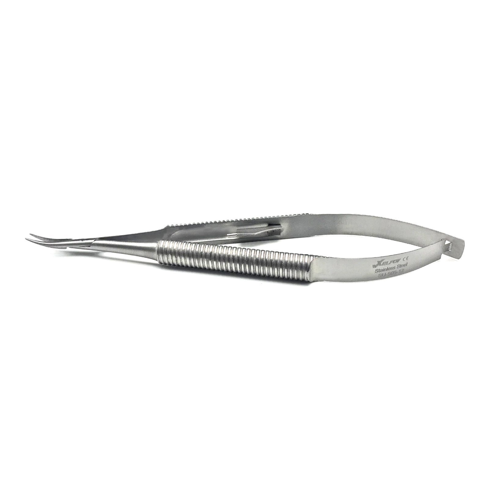 Barraquer-Needle-Holder-3.jpg Barraquer Needle Holder - With Catch - Image 1