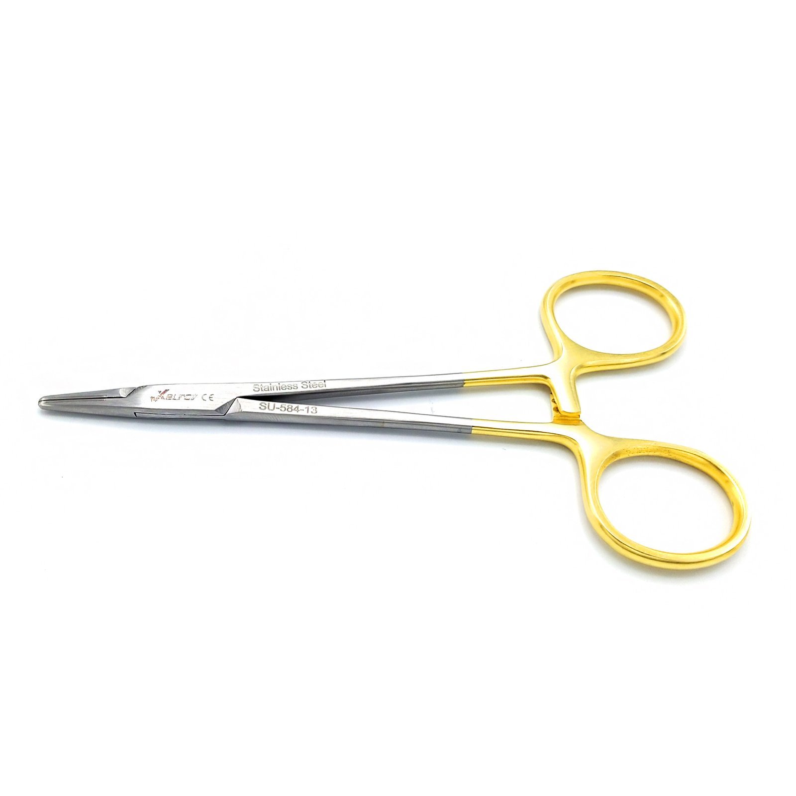 Halsey-Needle-Holder.jpg Par Needle Holder - Extremely Fine - Image 1