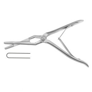 Jansen-Middleton Septum Forceps