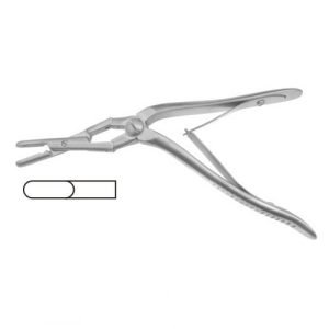 Jansen-Middleton Septum Forceps Cup Shaped Jaws