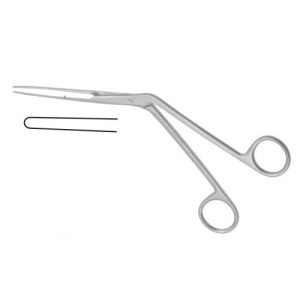 Lubet-Barbon Nasal Polypus Forceps