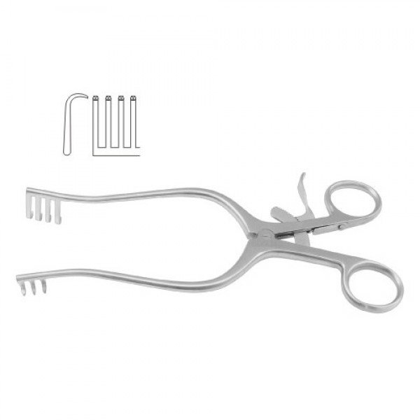 Weitlaner Self Retaining Retractor Weitlaner Self Retaining Retractors