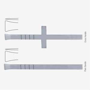 Cottle Bone Osteotome - Cross Handle