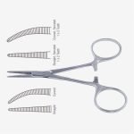 Hartmann Haemostatic Forceps