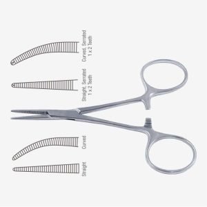 Hartmann Haemostatic Forceps