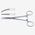 Kelly (Kelly-Rankin) Haemostatic Forceps