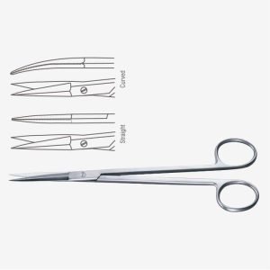 McIndoe Rhinoplasty Scissors