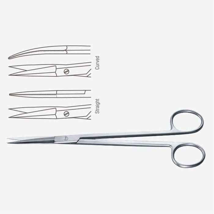 mcindo-cartilage-scissor- McIndoe Rhinoplasty Scissors
