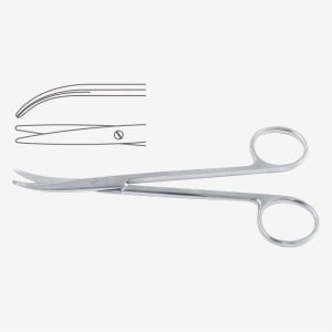 Thorek Dissecting Scissors – Strong Curved