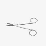 Iris Scissors Round Shanks -  Curved 11.5cm