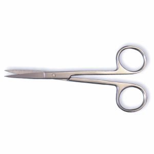 Single use Iris-Scissors-Flat-Straight